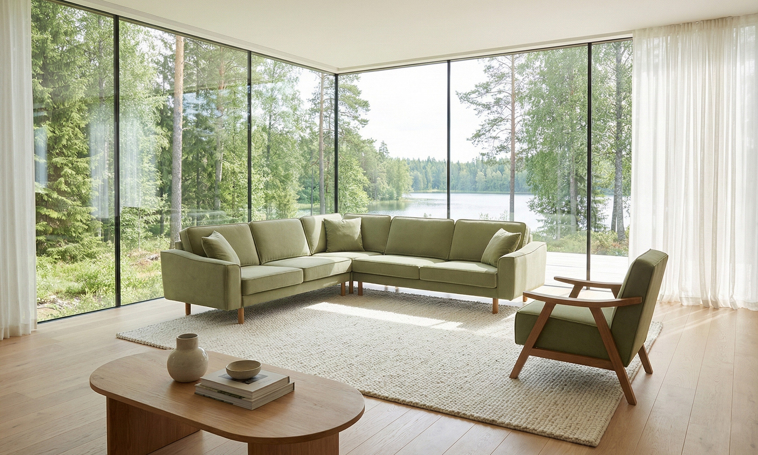 Lotus 3-K-3 Köşe ve Mono Berjer Takım