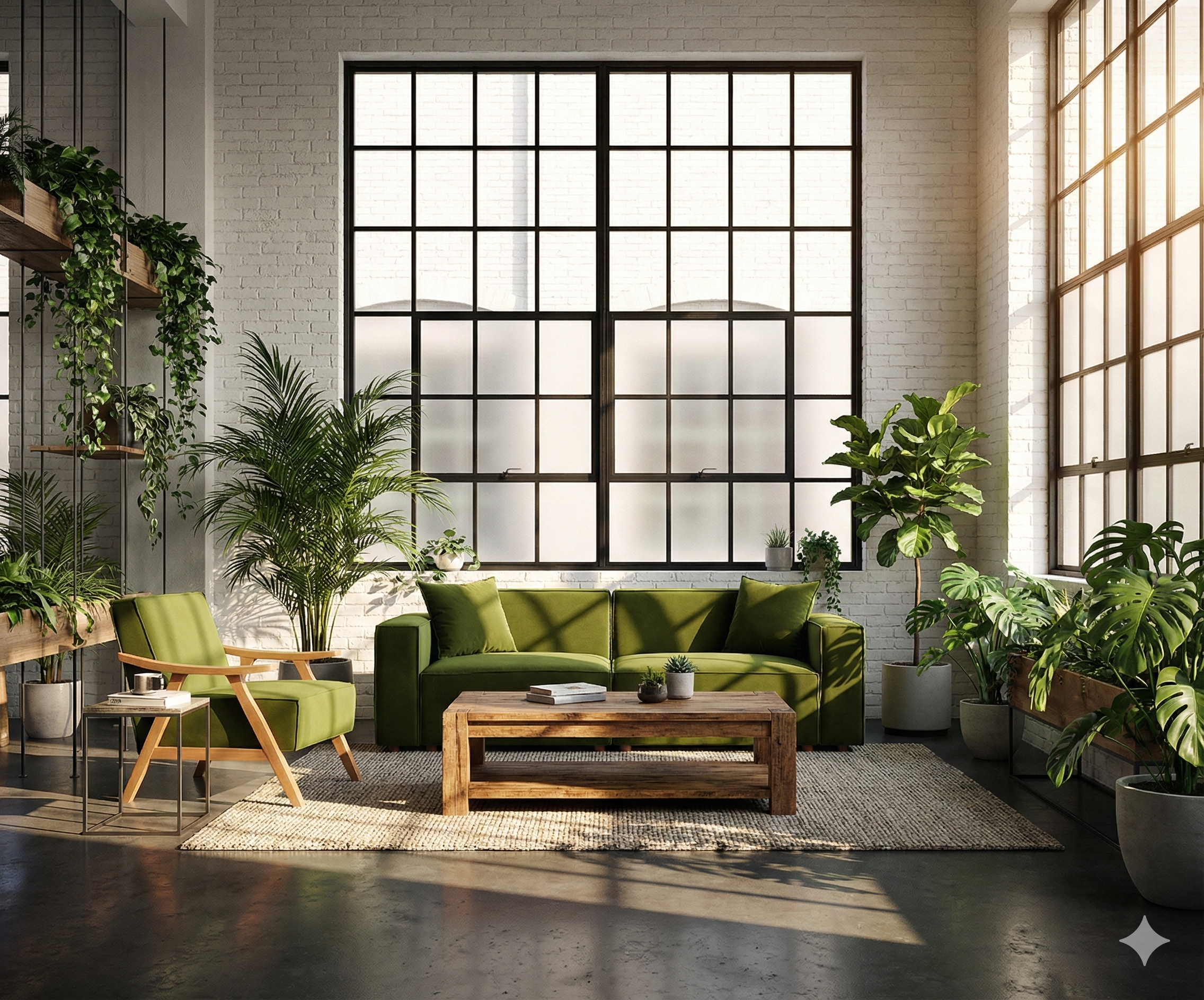 Asana Üçlü ve Mono Berjer