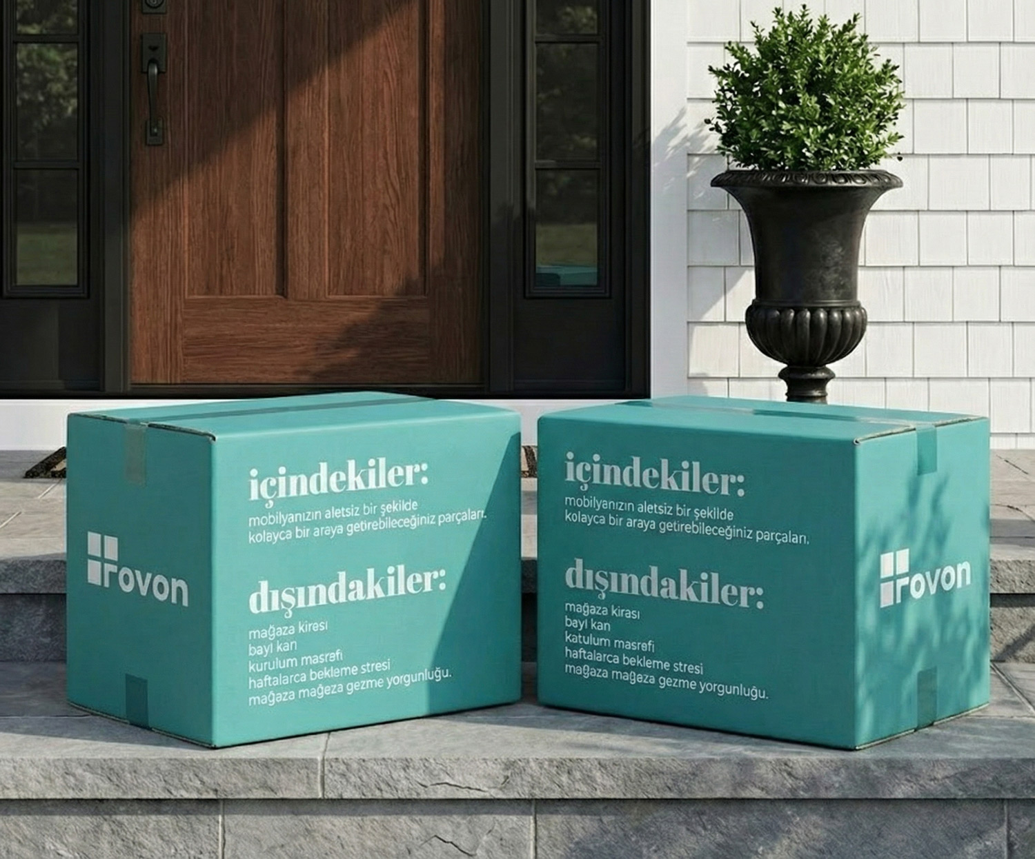 Güvenli Kutu Teslimatı