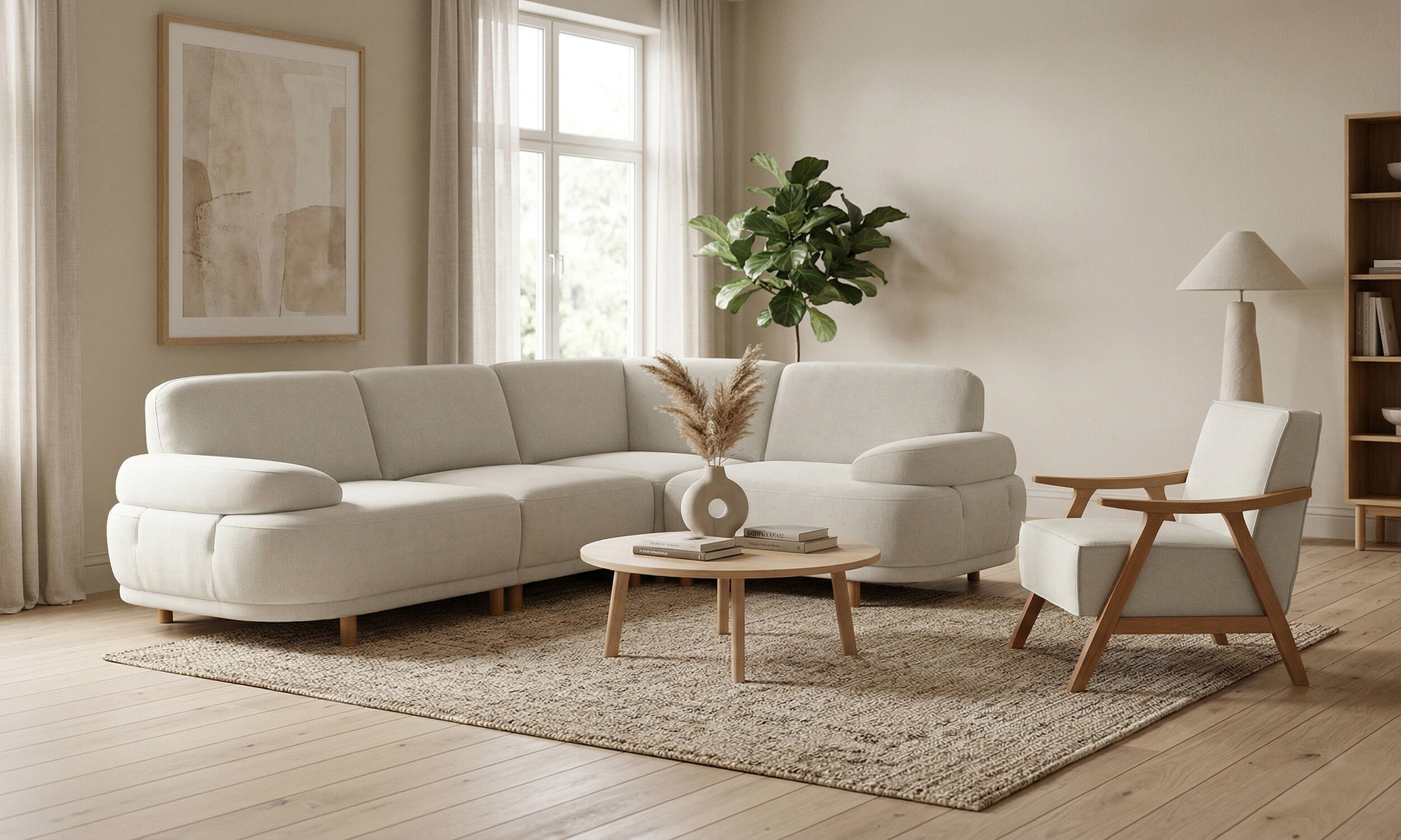 Sora Köşe Koltuk ve Mono Berjer Takım 7