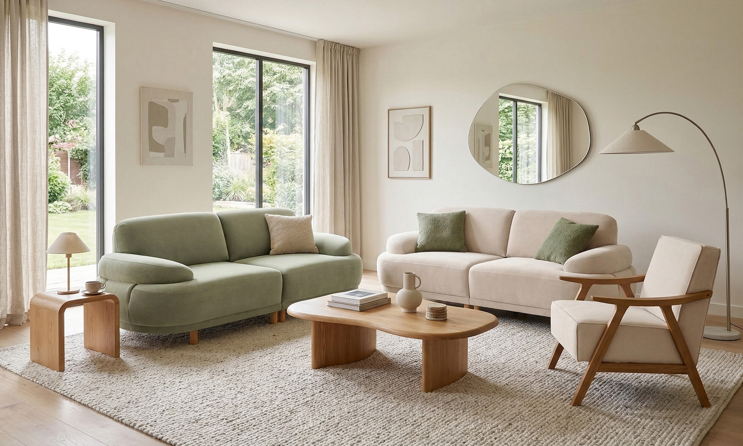 Sora Üçlü Koltuk + Üçlü Koltuk + Mono Berjer Takım