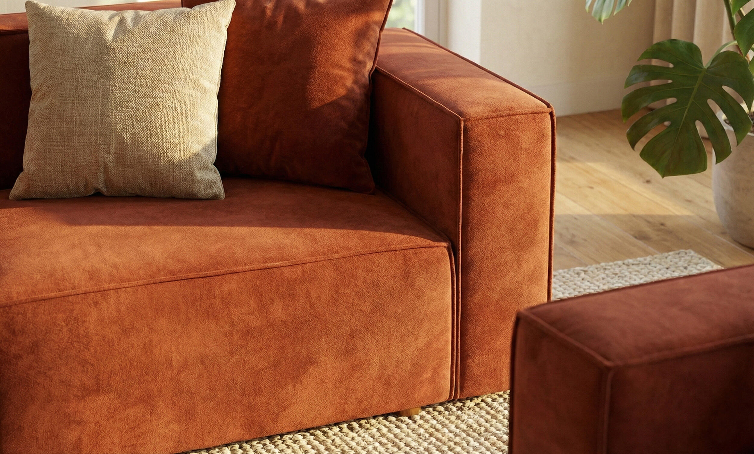 Asana Beş Tekli Köşe ve Tekli Koltuk Takım-thumb-4