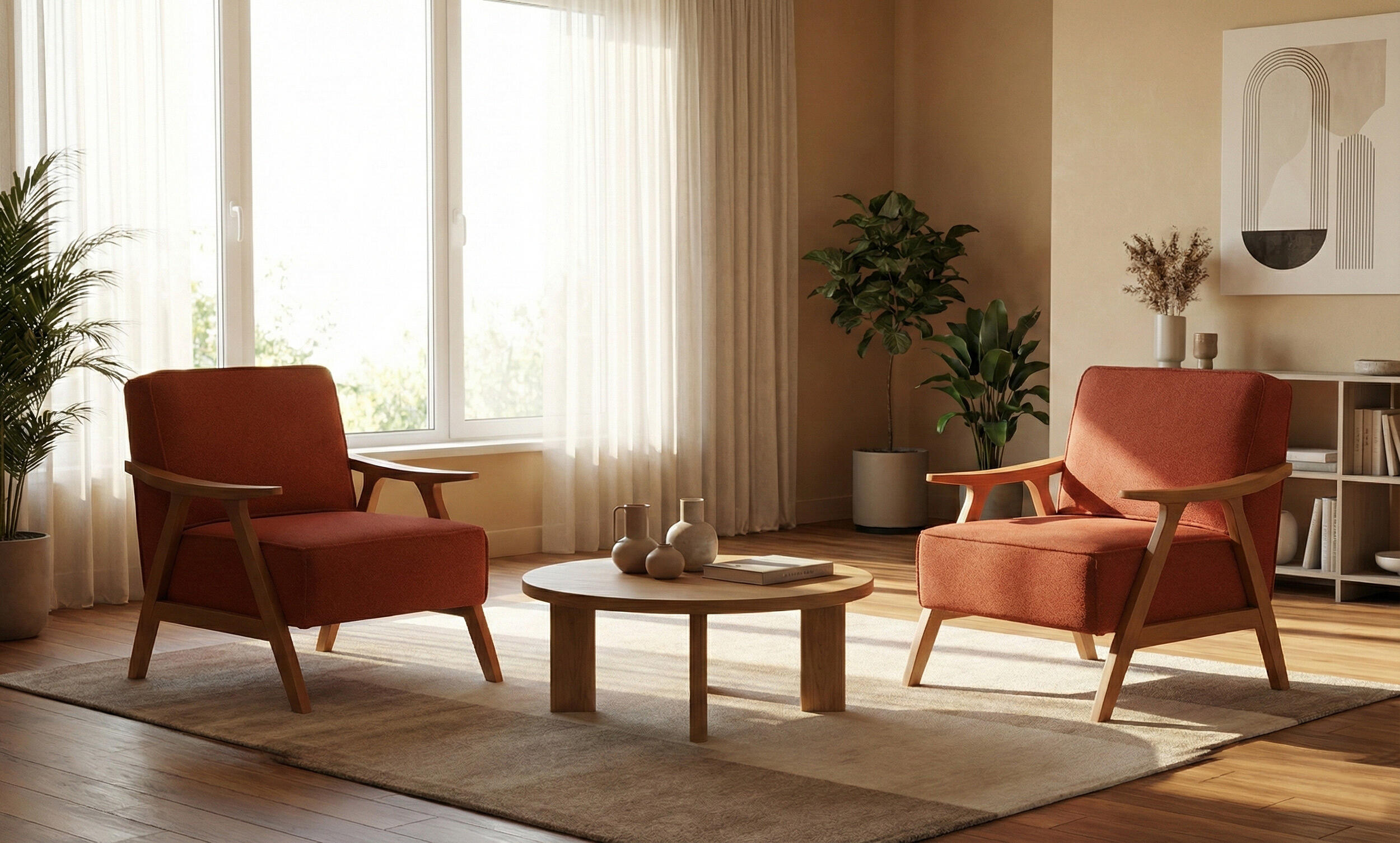 İkili Mono Berjer Takımı