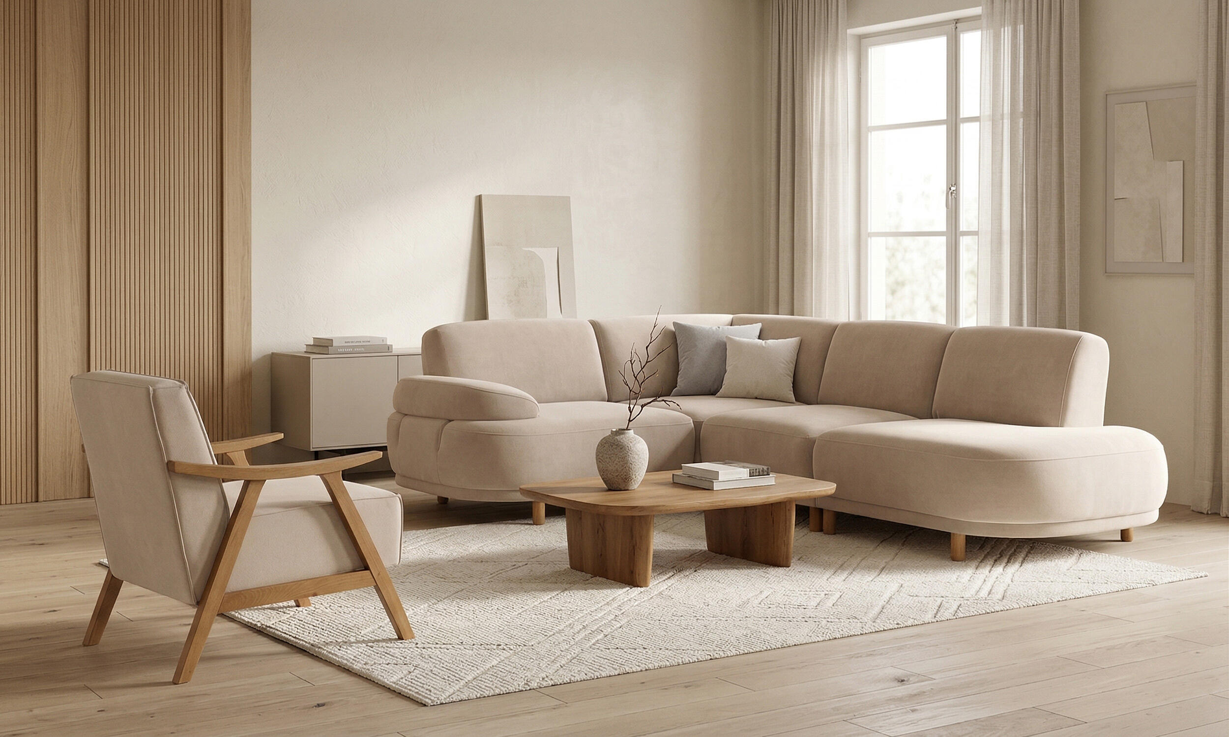 Sora Köşe Koltuk ve Mono Berjer Takım 8