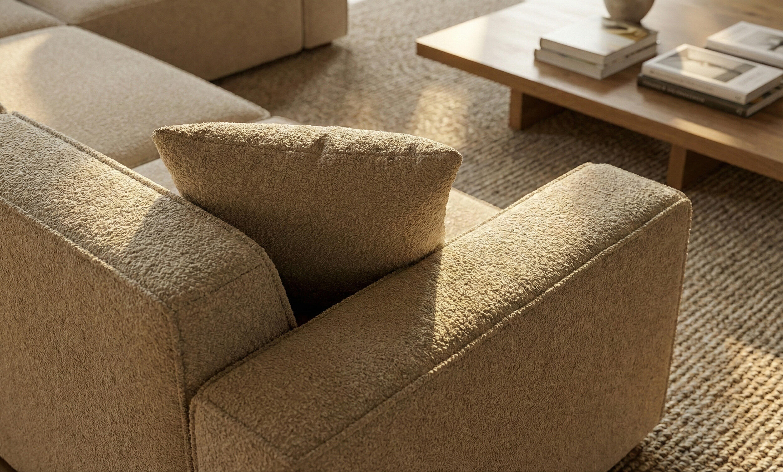 Asana Üç Tekli Köşe Koltuk ve Tekli Koltuk Takım-thumb-4