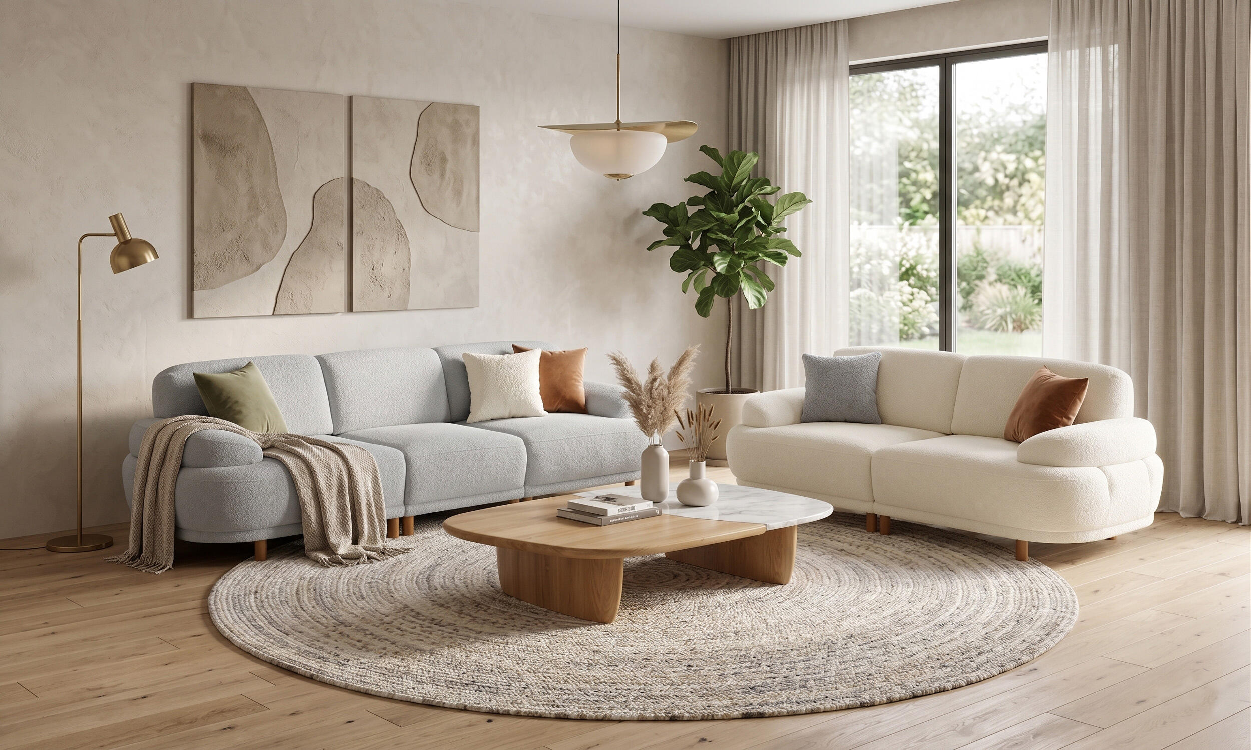 Sora Üçlü Large ve Üçlü Koltuk Takım