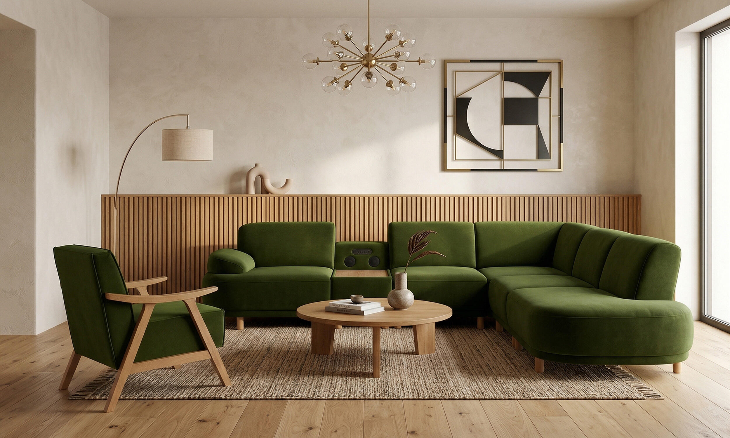 Sora Köşe Koltuk ve Mono Berjer Takım 10