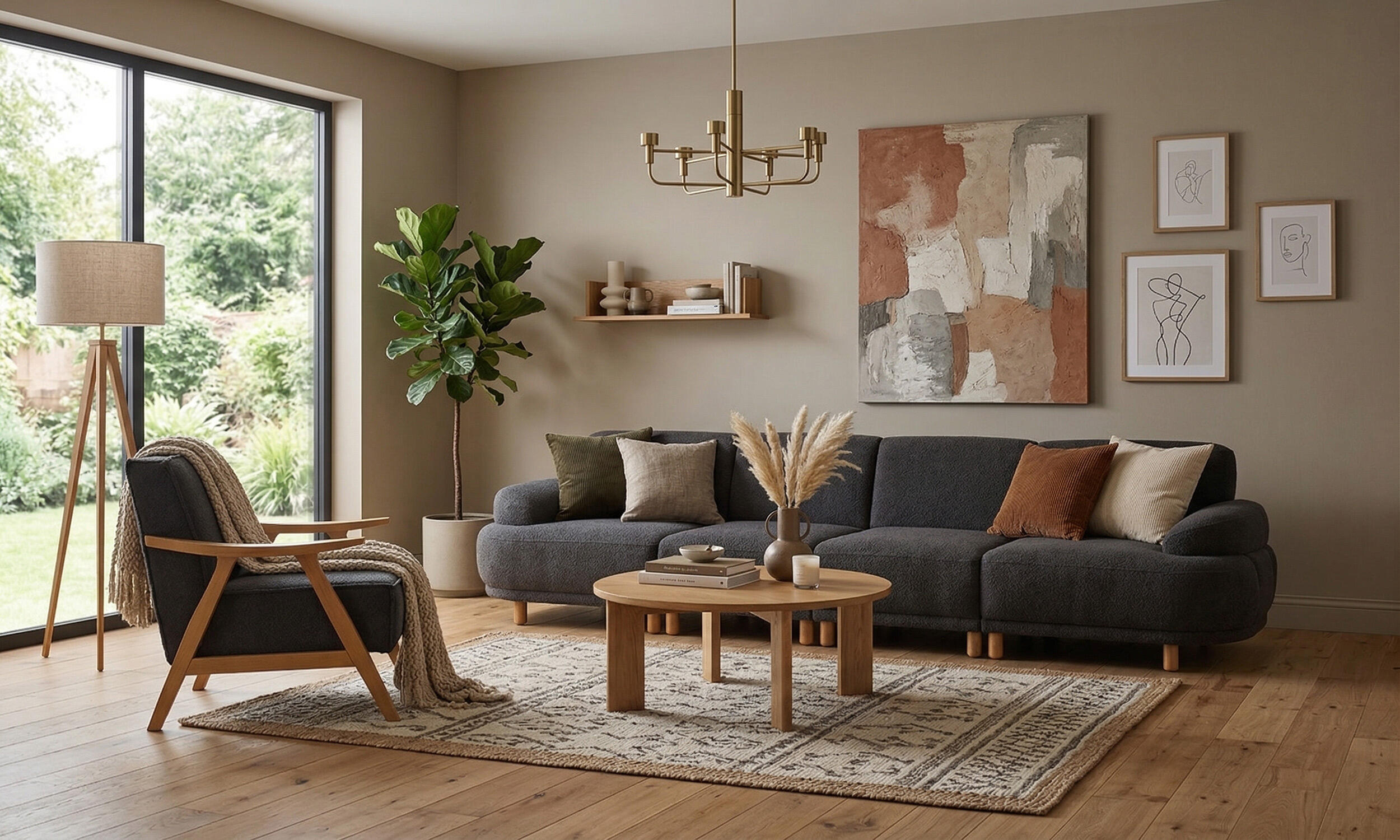 Sora Dörtlü Koltuk + Mono Berjer Takım