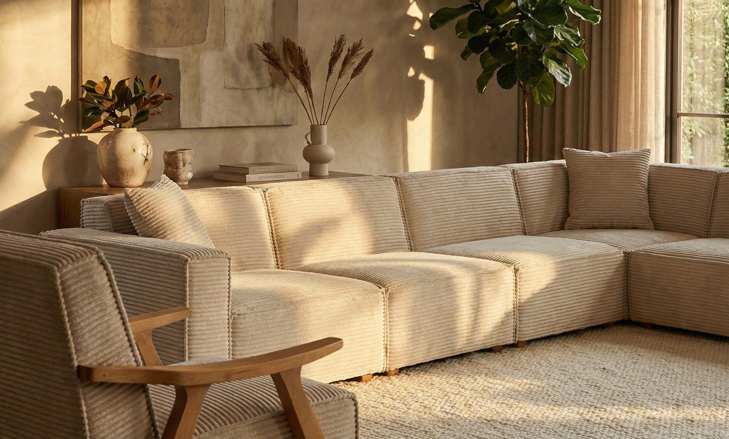 Asana Beş Tekli Köşe ve İki Mono Berjer Takım-thumb-2