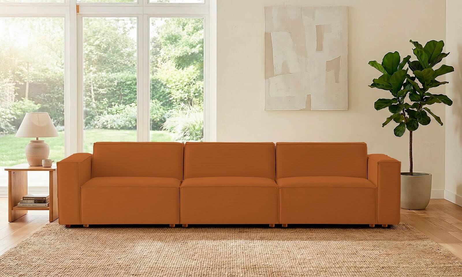 Asana 3 Tekli Fitilli Kadife Kiremit - 2