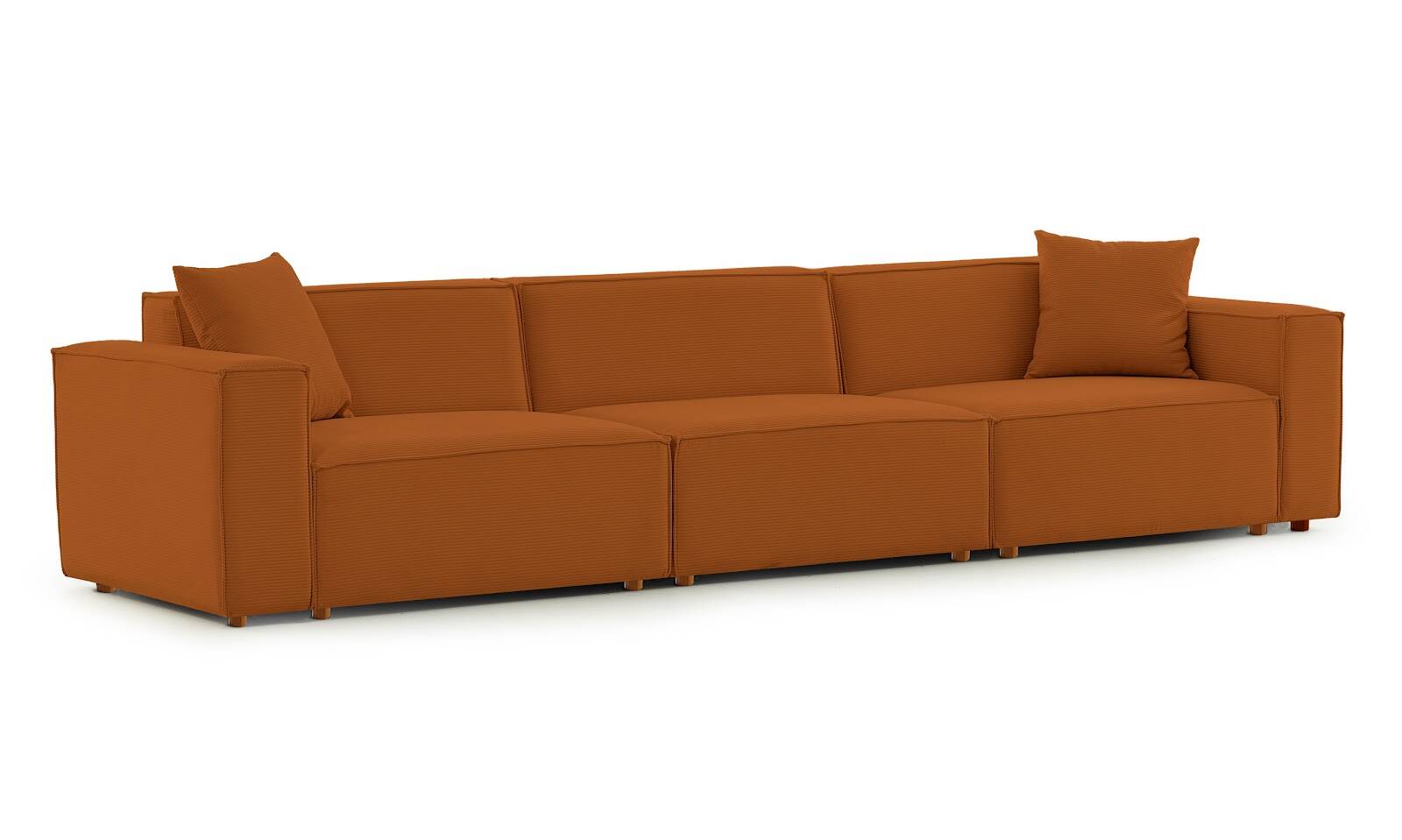 Asana 3 Tekli Fitilli Kadife Kiremit - 4