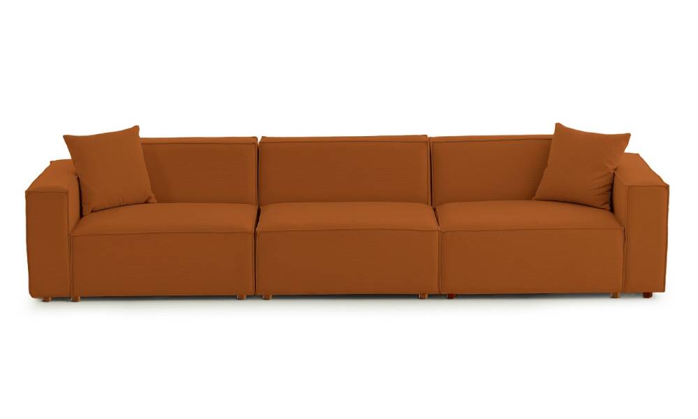 Asana 3 Tekli Fitilli Kadife Kiremit - 3