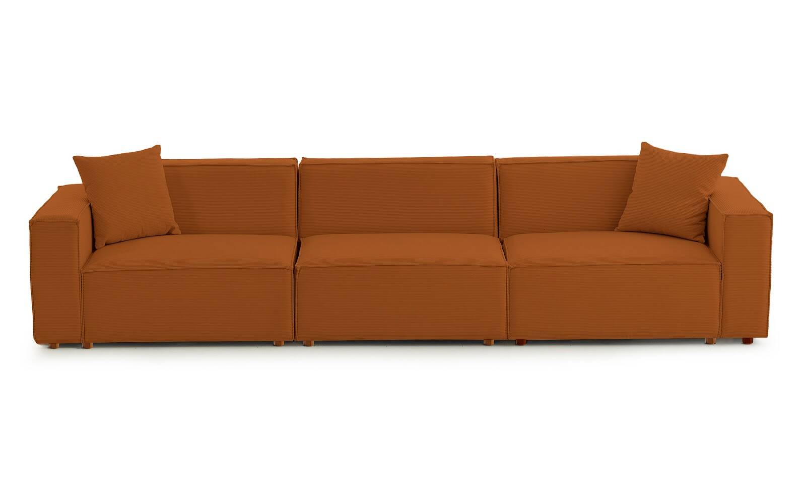 Asana 3 Tekli Fitilli Kadife Kiremit - 3