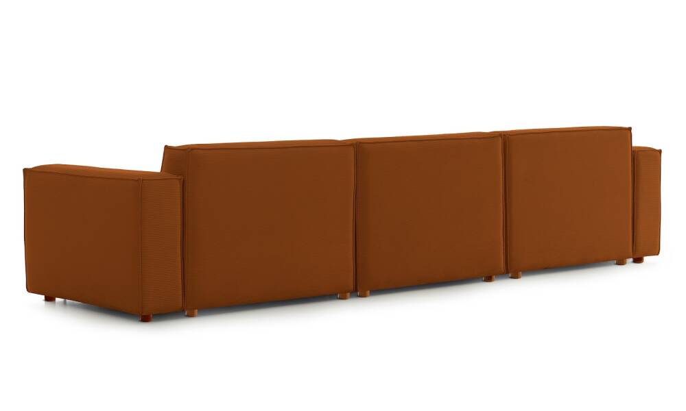 Asana 3 Tekli Fitilli Kadife Kiremit - 6