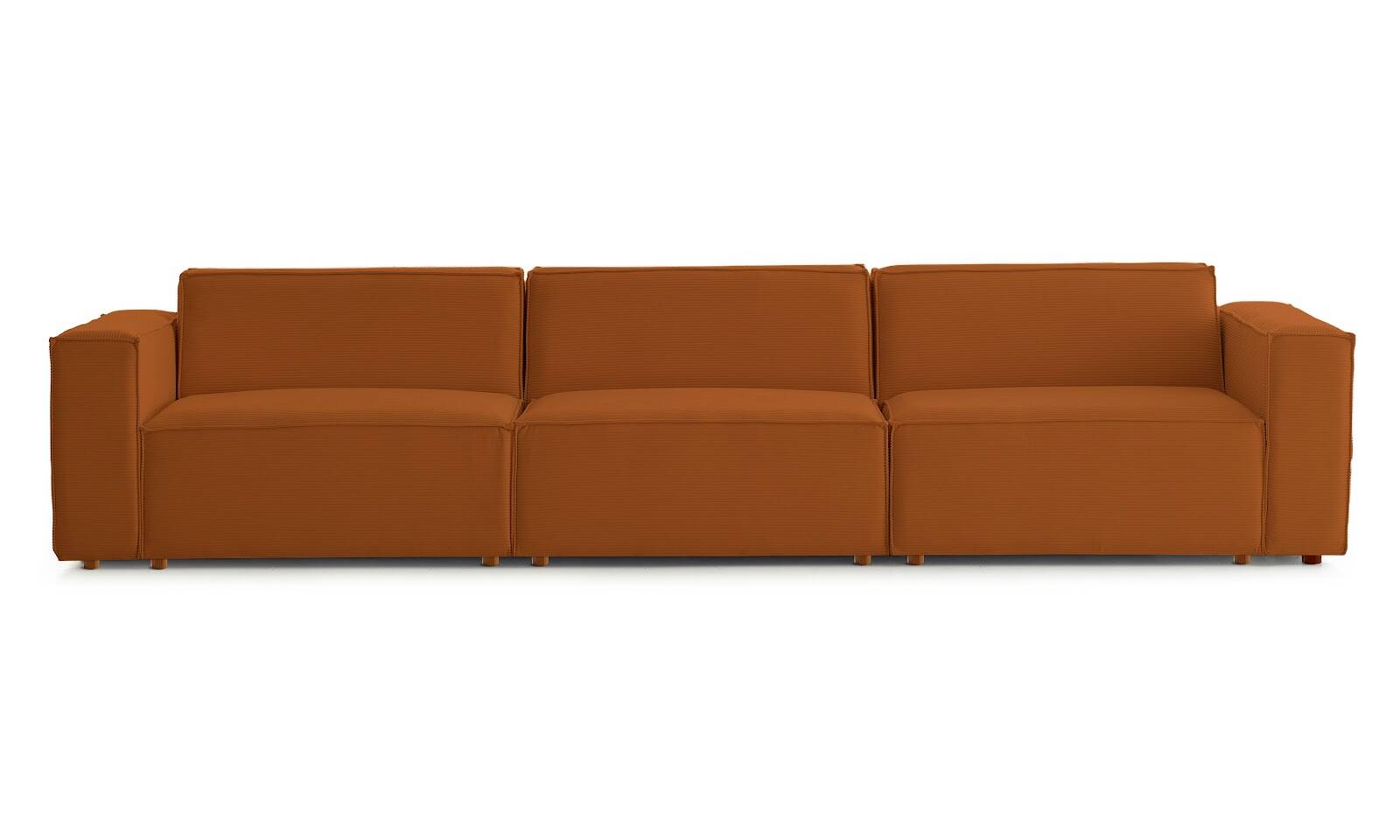 Asana 3 Tekli Fitilli Kadife Kiremit - 1