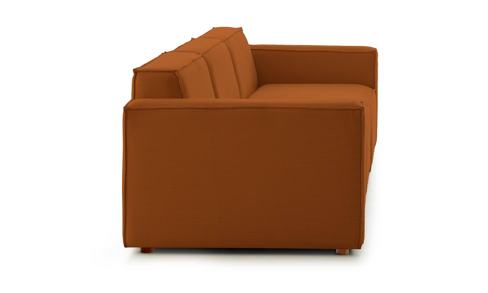 Asana 3 Tekli Fitilli Kadife Kiremit - 8