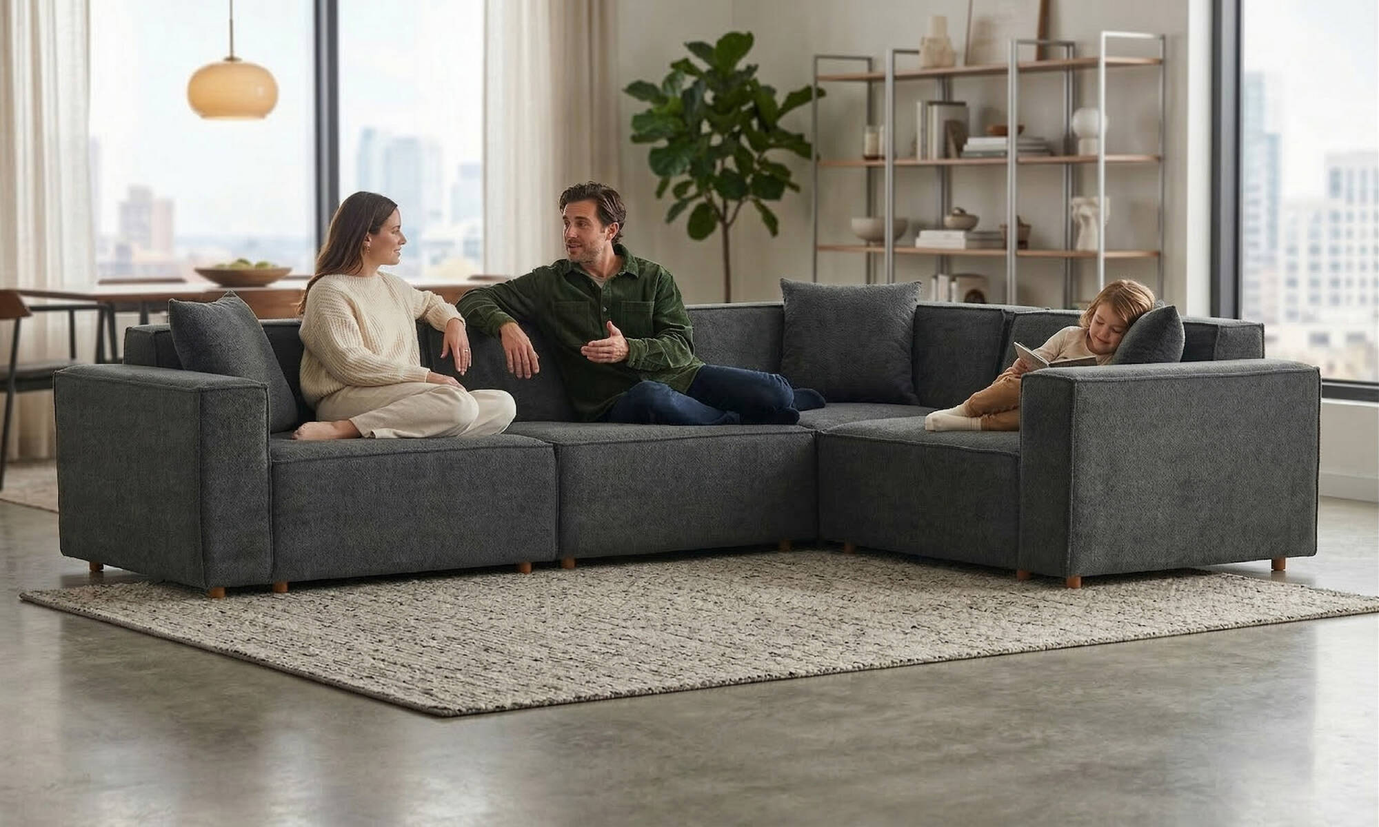 Asana 3 Tekli Köşe - 2