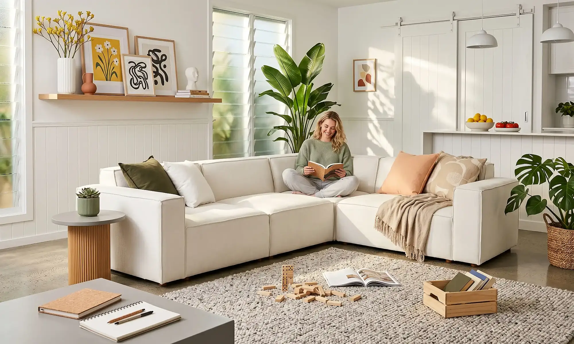Asana 3 Tekli Köşe - 2