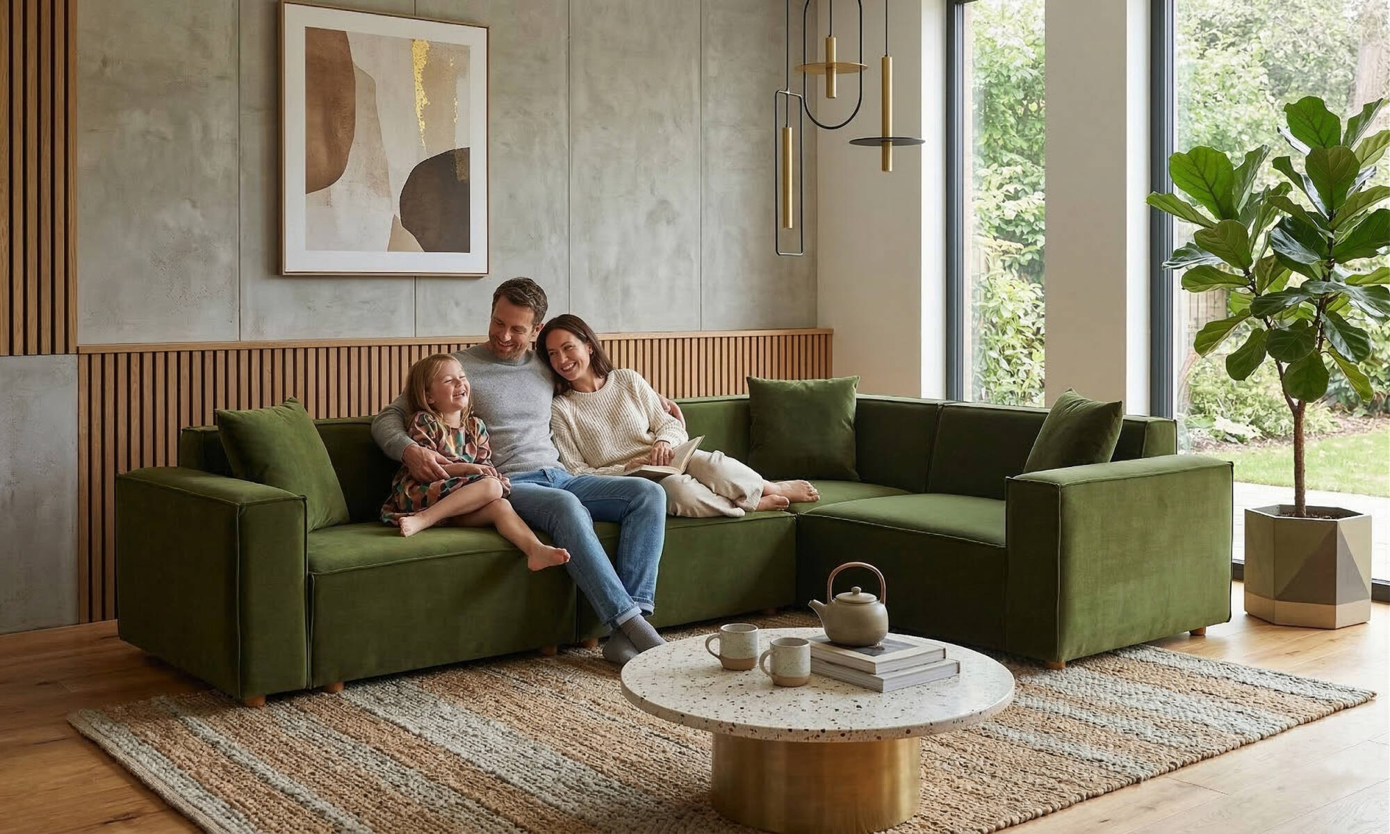 Asana 3 Tekli Köşe - 2