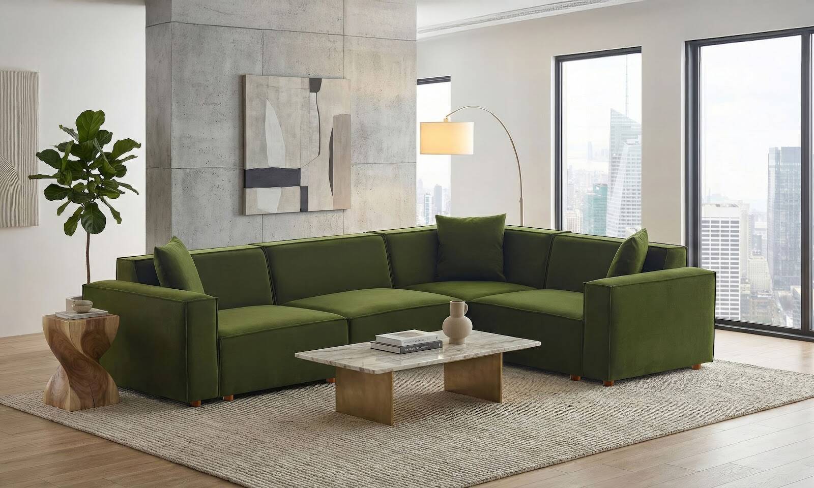 Asana 3 Tekli Köşe - 3