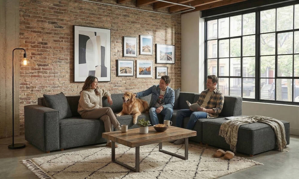 Asana 3 Tekli Köşe Puf (1)