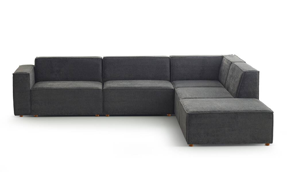 Asana 3 Tekli Köşe Puf - 4