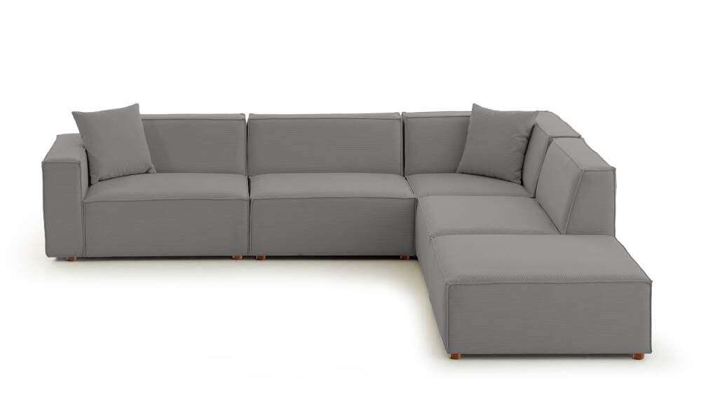 Asana 3 Tekli Köşe Puf - 4