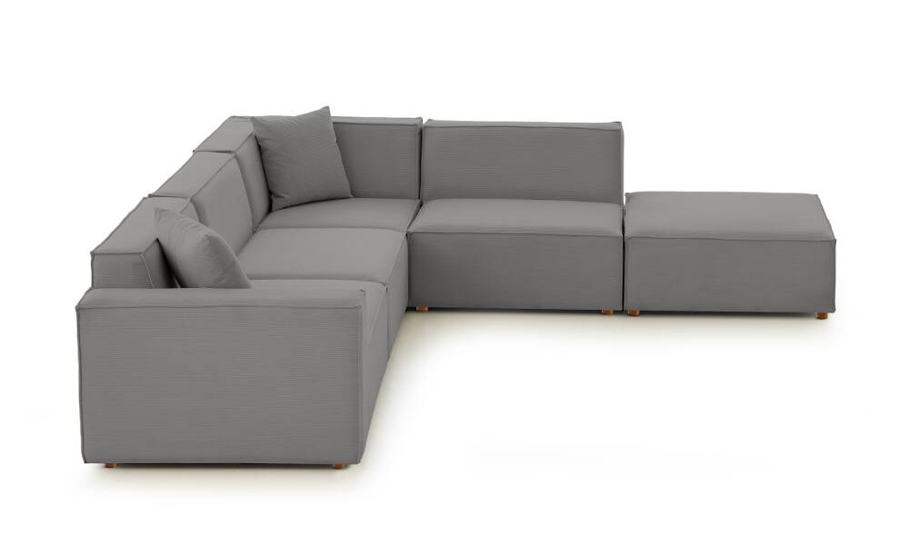 Asana 3 Tekli Köşe Puf - 6