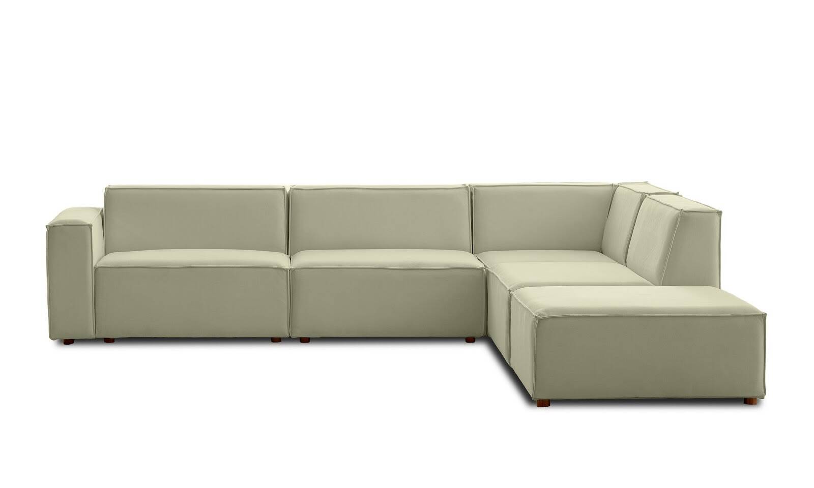 Asana 3 Tekli Köşe Puf - 2