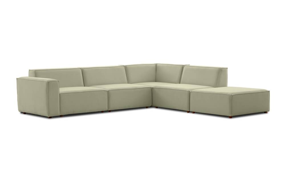 Asana 3 Tekli Köşe Puf - 3