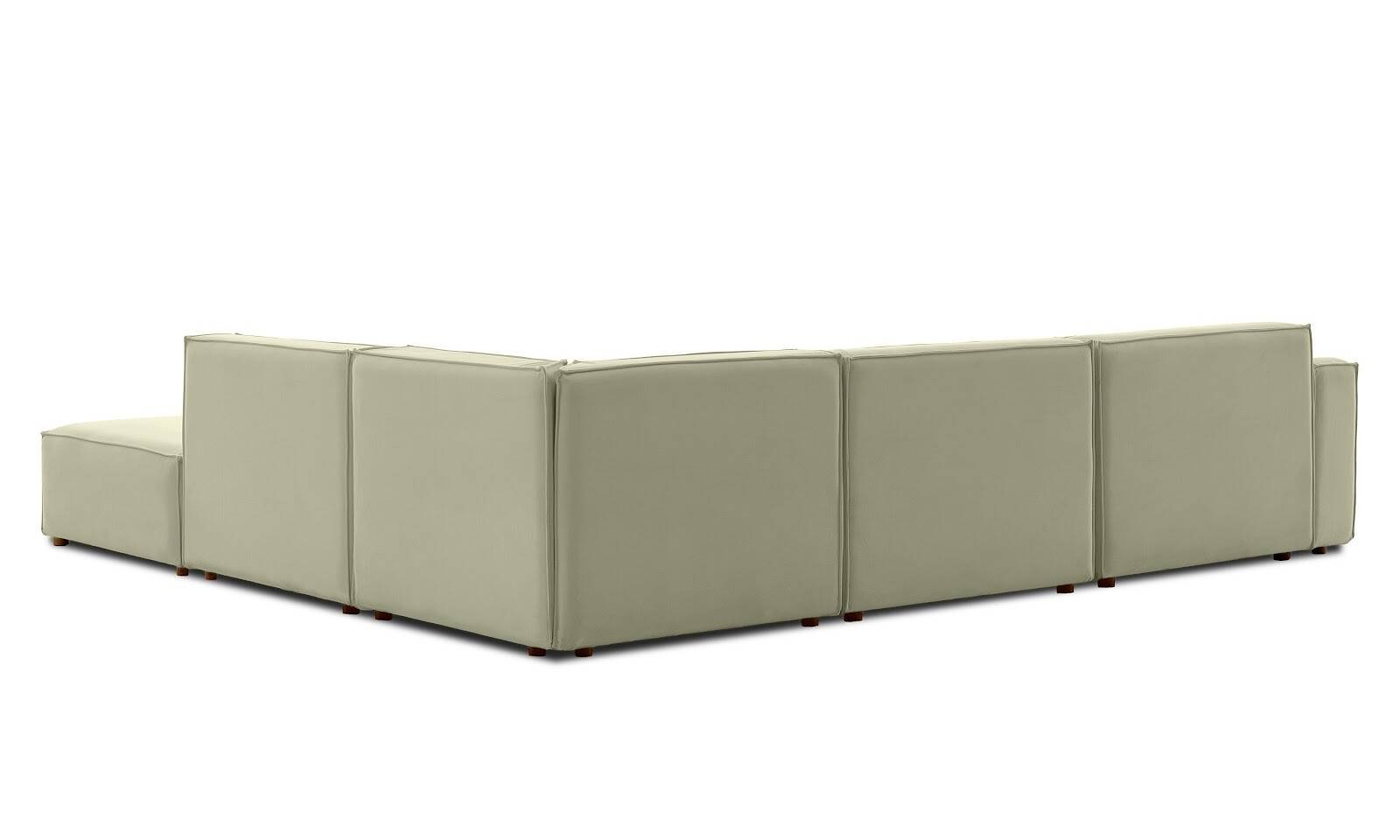 Asana 3 Tekli Köşe Puf - 5