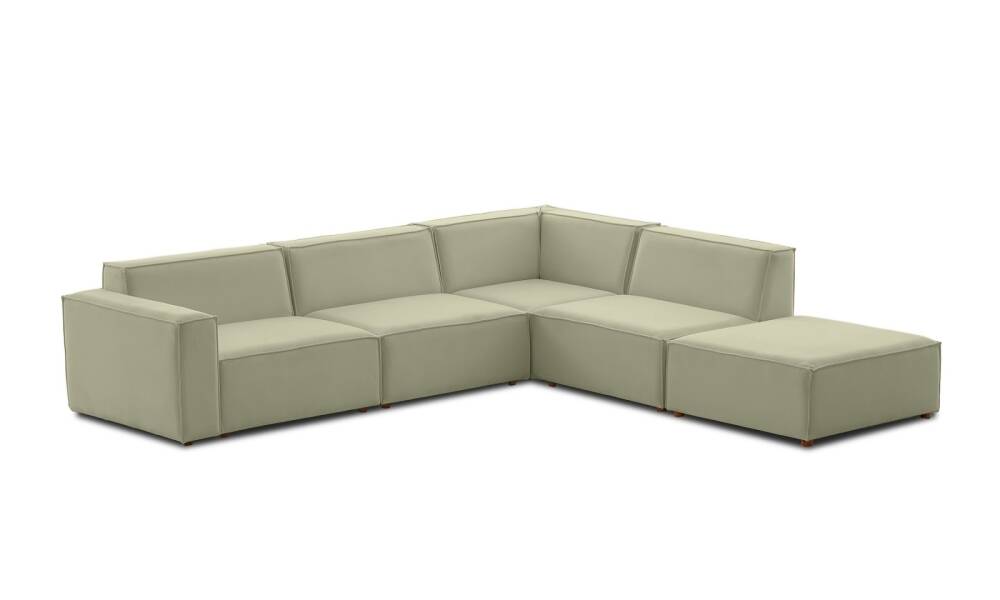 Asana 3 Tekli Köşe Puf - 4