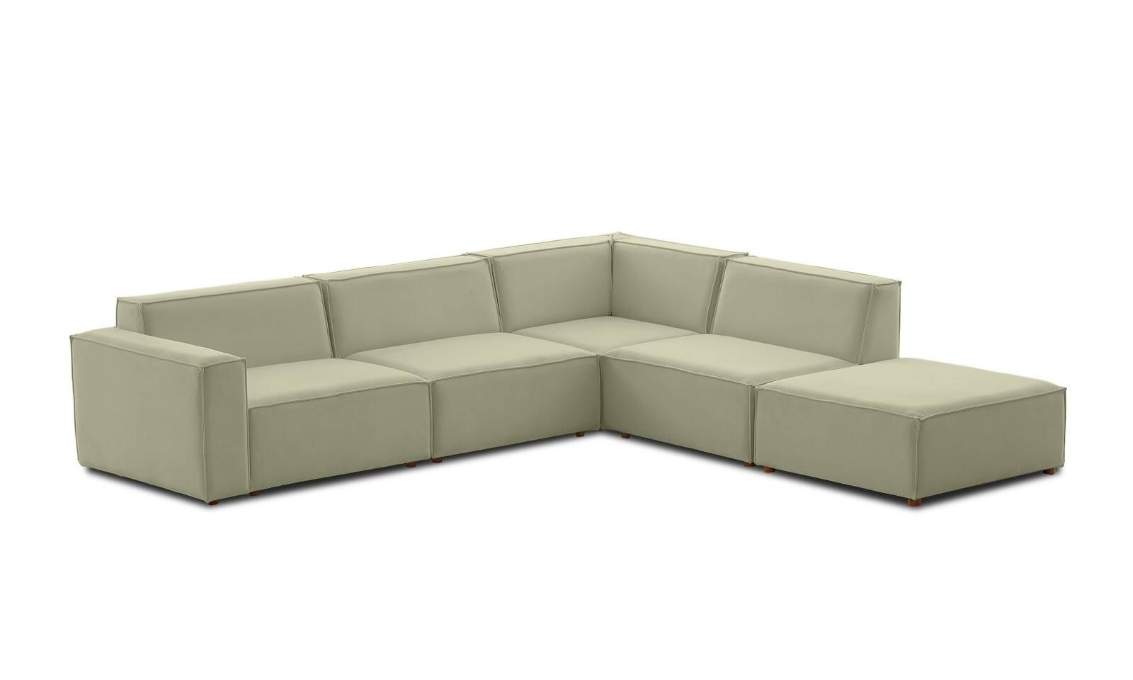 Asana 3 Tekli Köşe Puf - 4