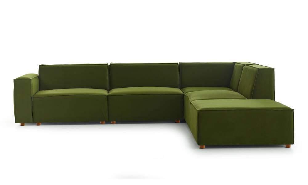 Asana 3 Tekli Köşe Puf