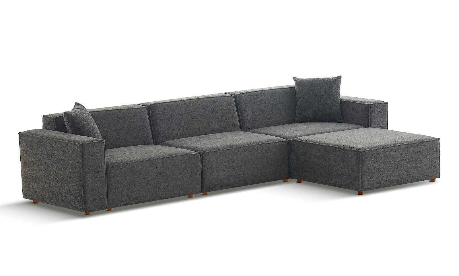 Asana 3 Tekli Puf - 5