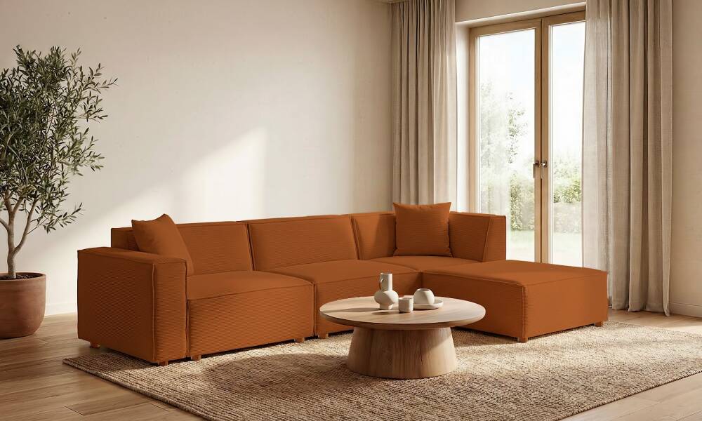 Asana 3 Tekli Puf Fitilli Kadife Kiremit (1)