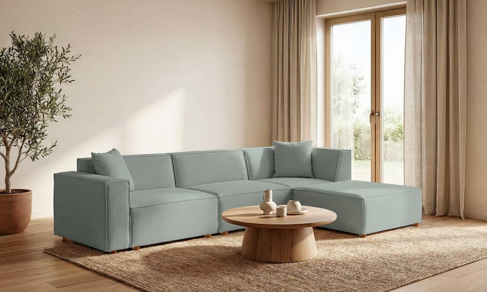 Asana 3 Tekli Puf Fitilli Kadife Pastel Mavi (1)