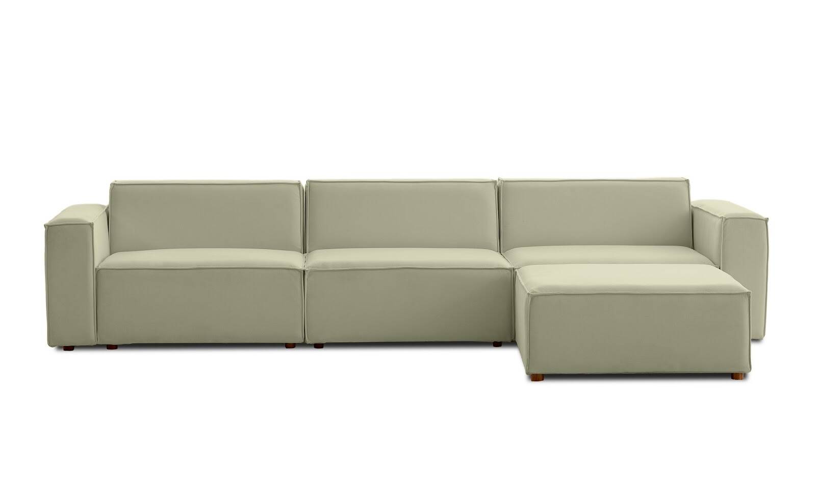 Asana 3 Tekli Puf - 1