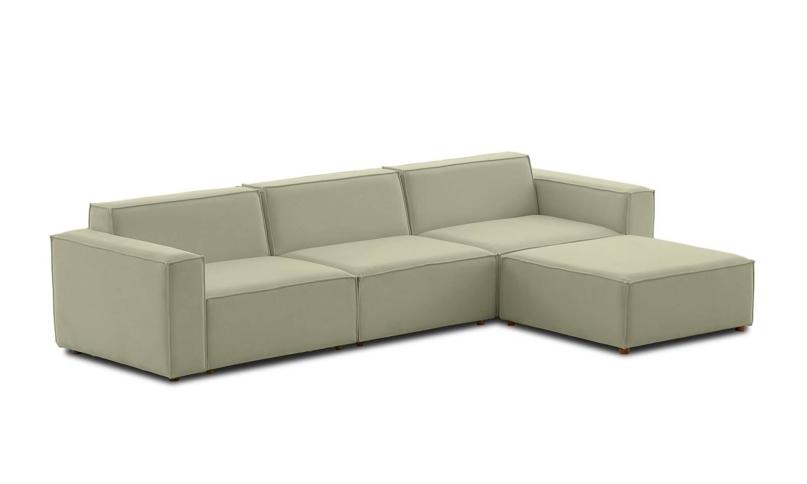 Asana 3 Tekli Puf - 3