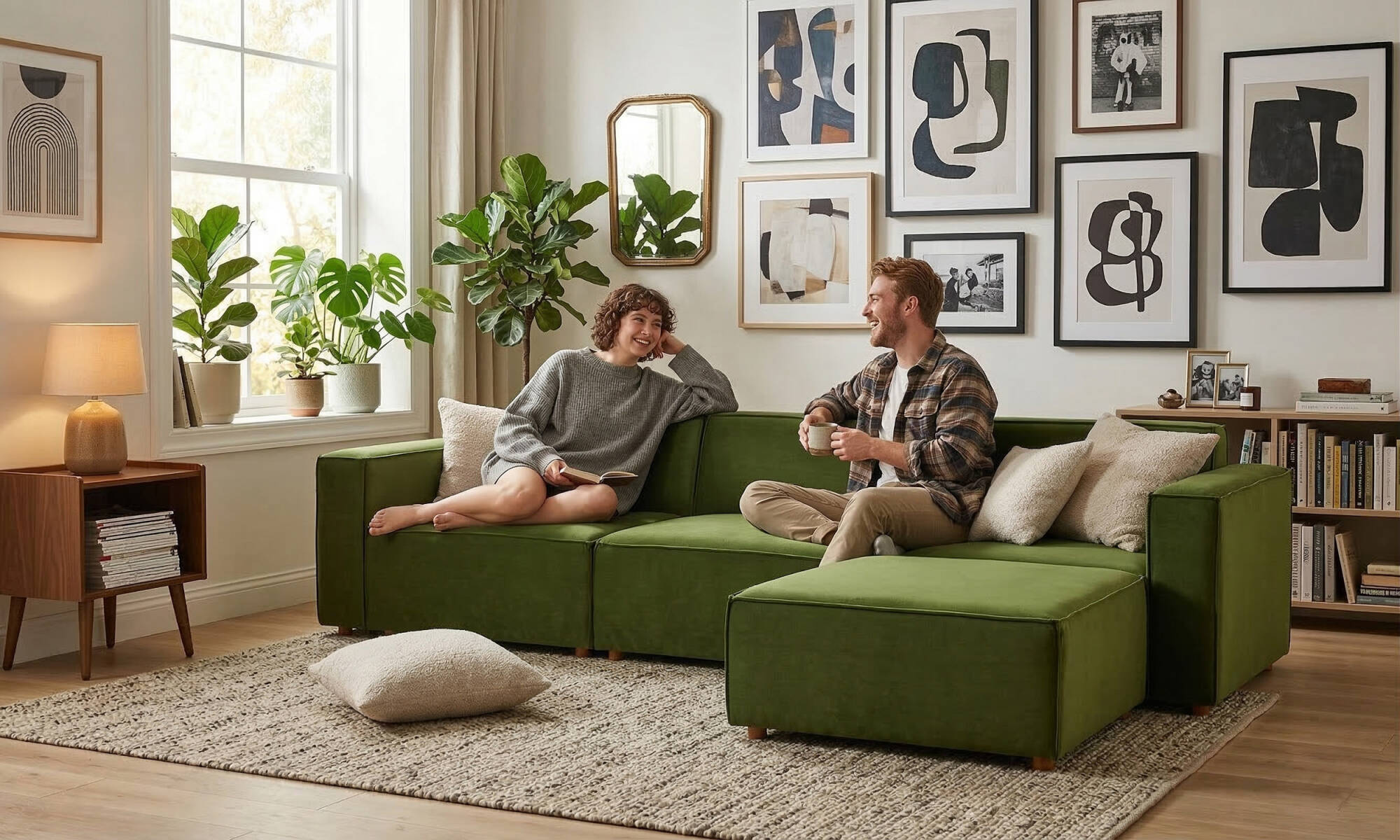 Asana 3 Tekli Puf - 2