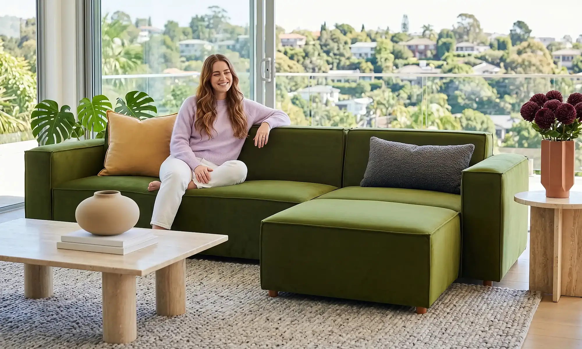 Asana 3 Tekli Puf - 3