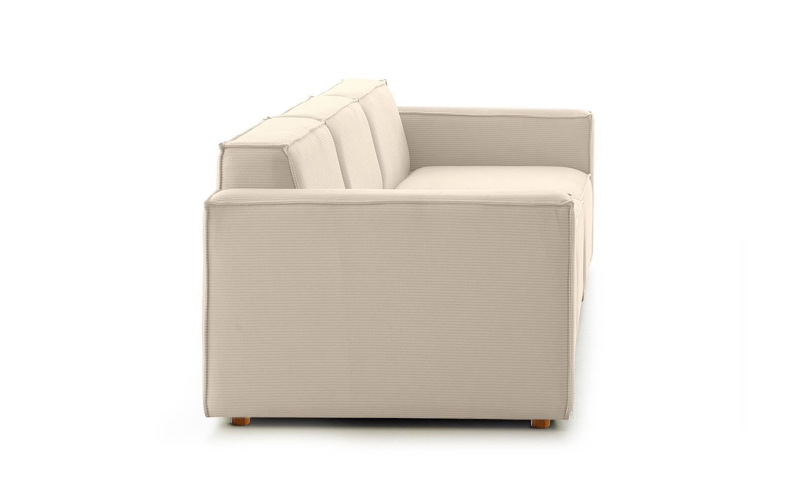 Asana 3Tekli FitilliKadife Vizon - 3