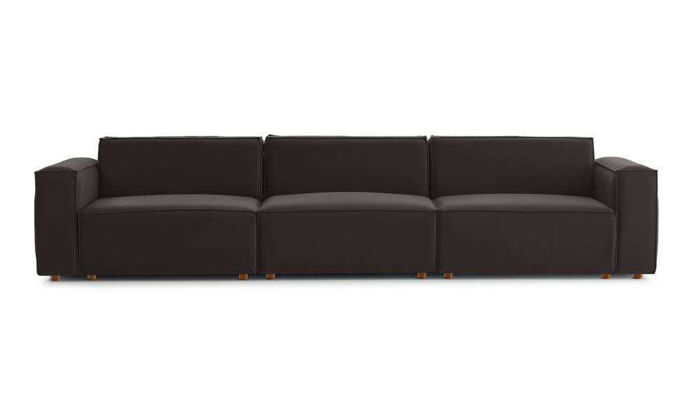 Asana 3Tekli Kadife Antrasit (1)