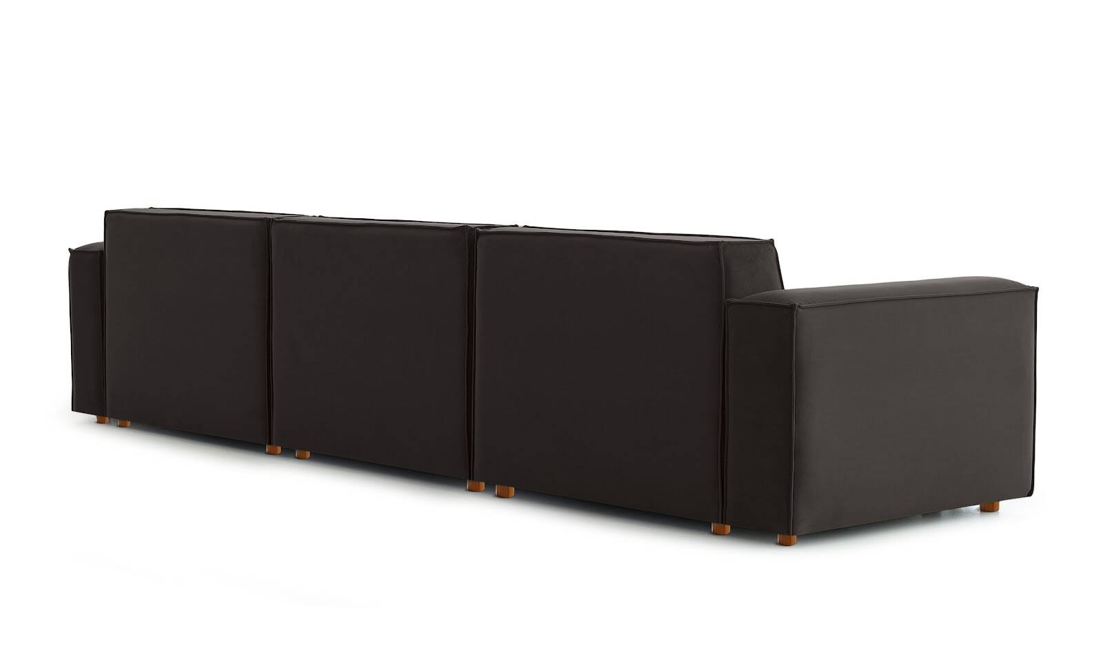 Asana 3Tekli Kadife Antrasit - 3