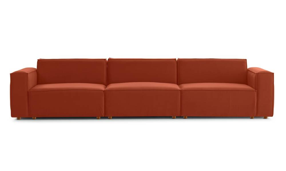 Asana 3Tekli Kadife Kiremit