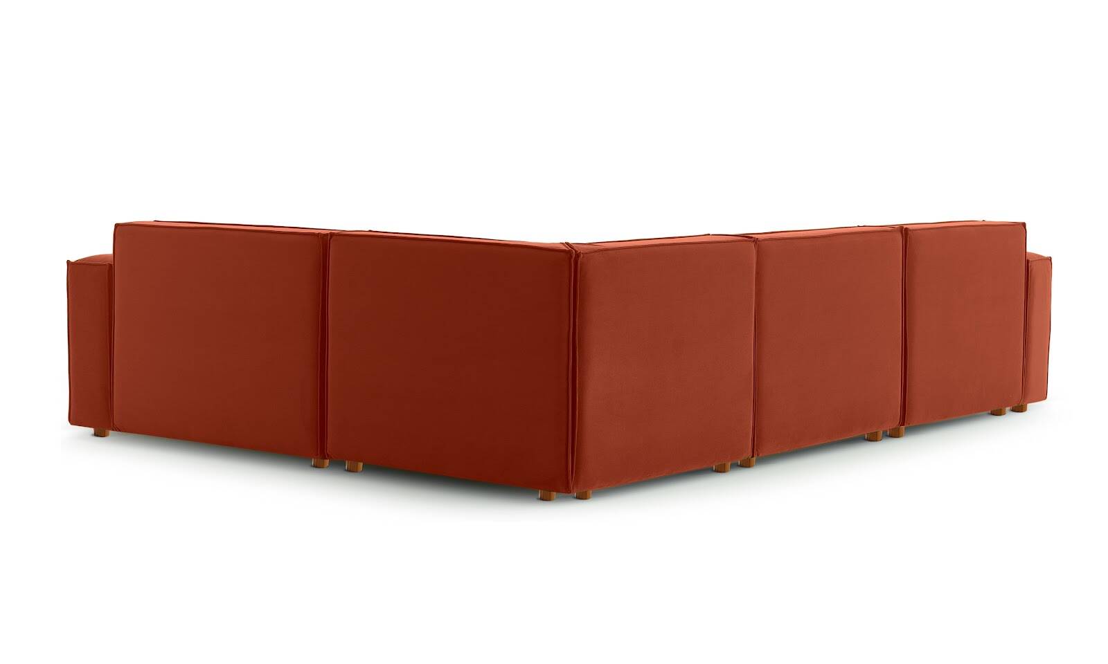 Asana 3TekliKose Kadife Kiremit - 3