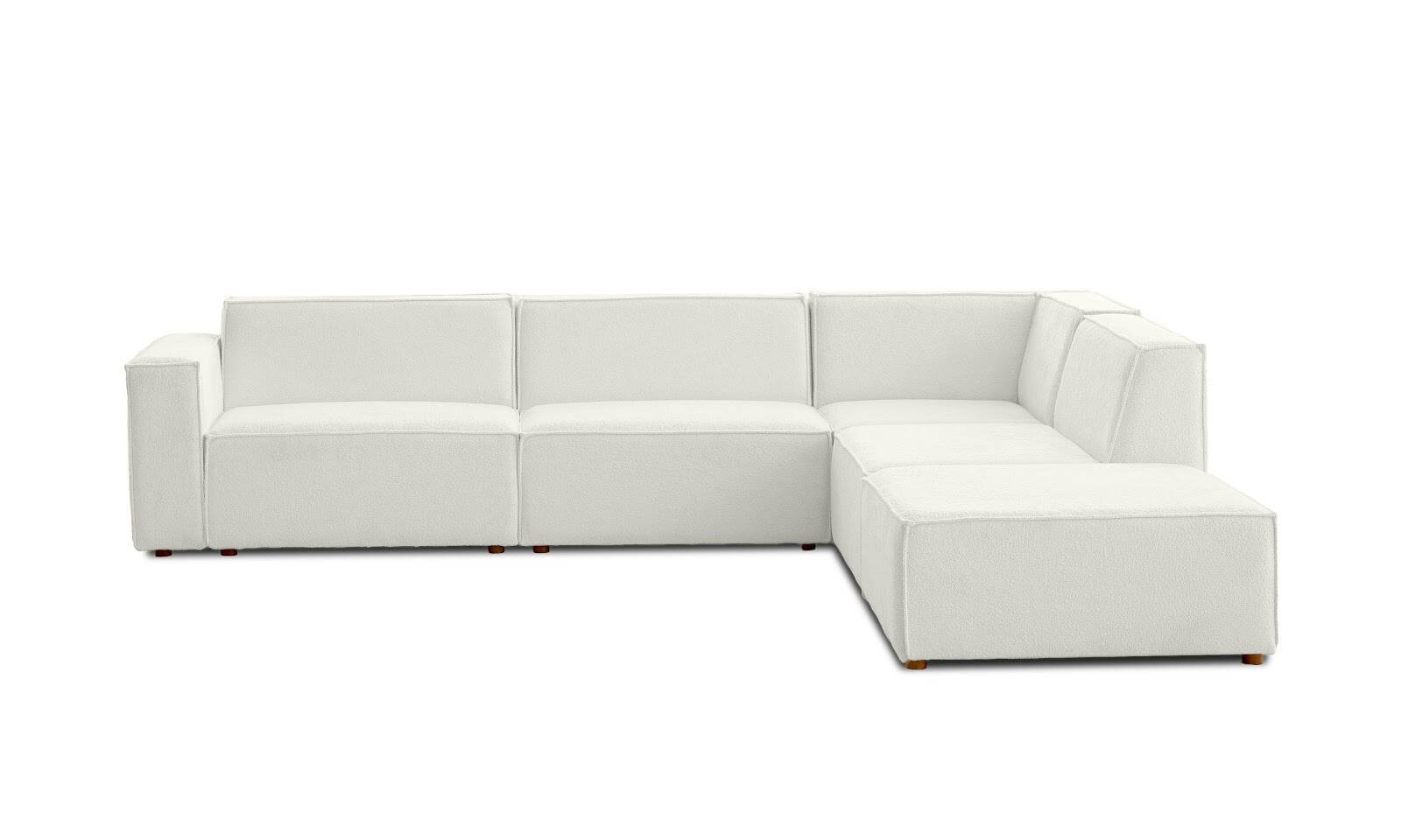 Asana 3 Tekli Köşe Puf - 2