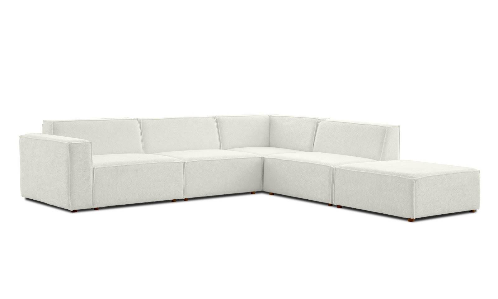 Asana 3 Tekli Köşe Puf - 1