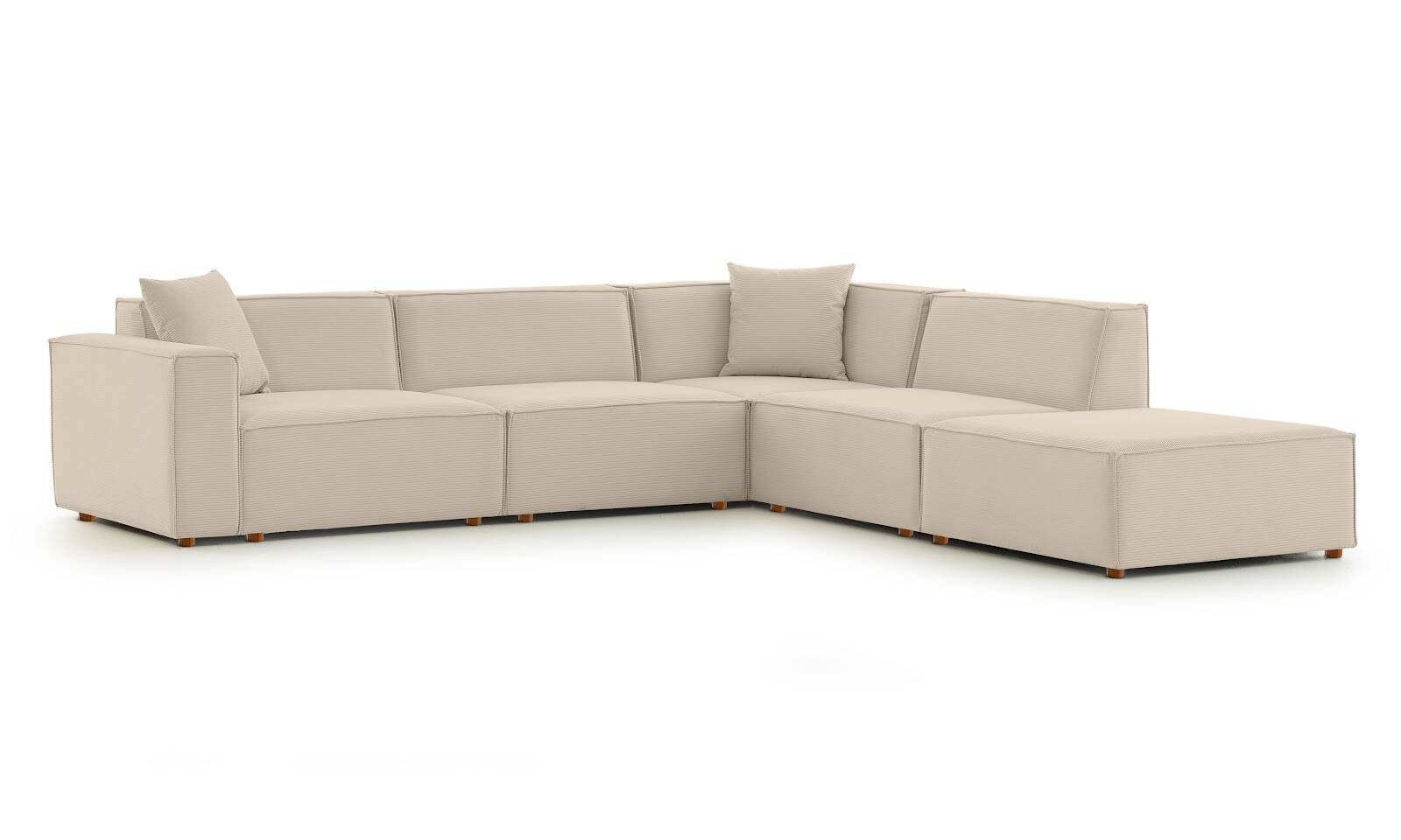 Asana 3 Tekli Köşe Puf - 1