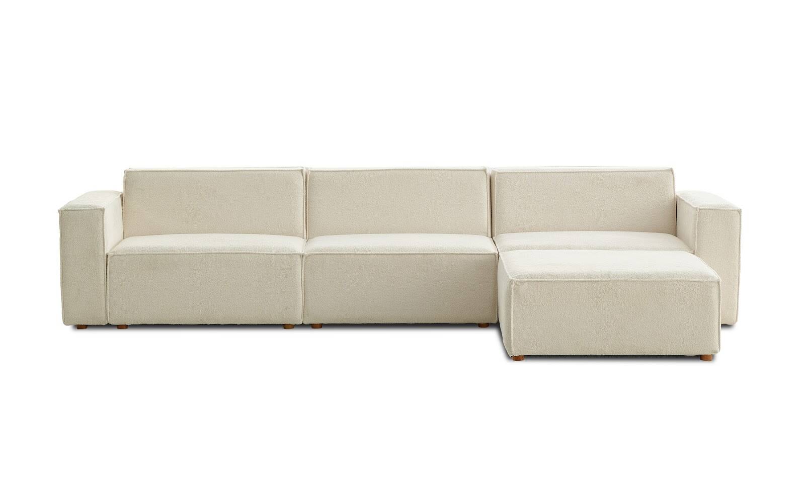 Asana 3 Tekli Puf - 1